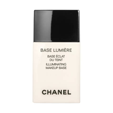 chanel base lumière illuminating makeup base ingredients